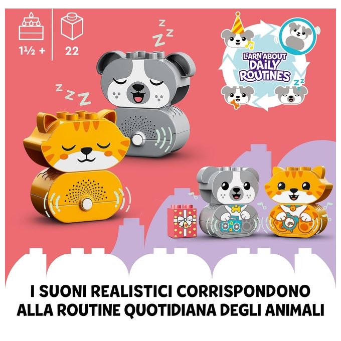 LEGO 10977 DUPLO Set da costruzione con suoni e 22 pezzi colore Multicolore