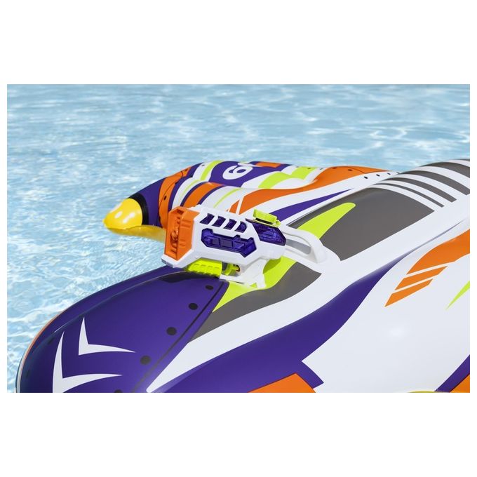 Bestway Gonfiabile Splash Shuttle con Pistola Acqua