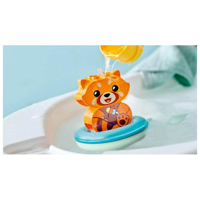LEGO Duplo Ora del Bagnetto: Panda Rosso Galleggiante