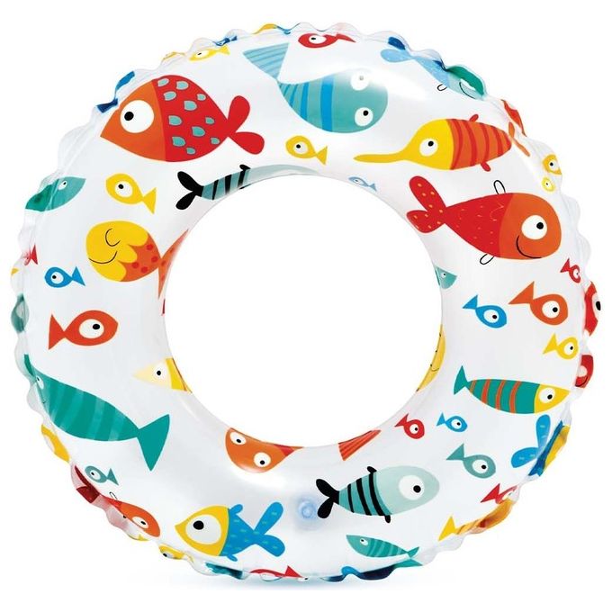 Intex 59230 Ciambella Mare Geometrico 51cm