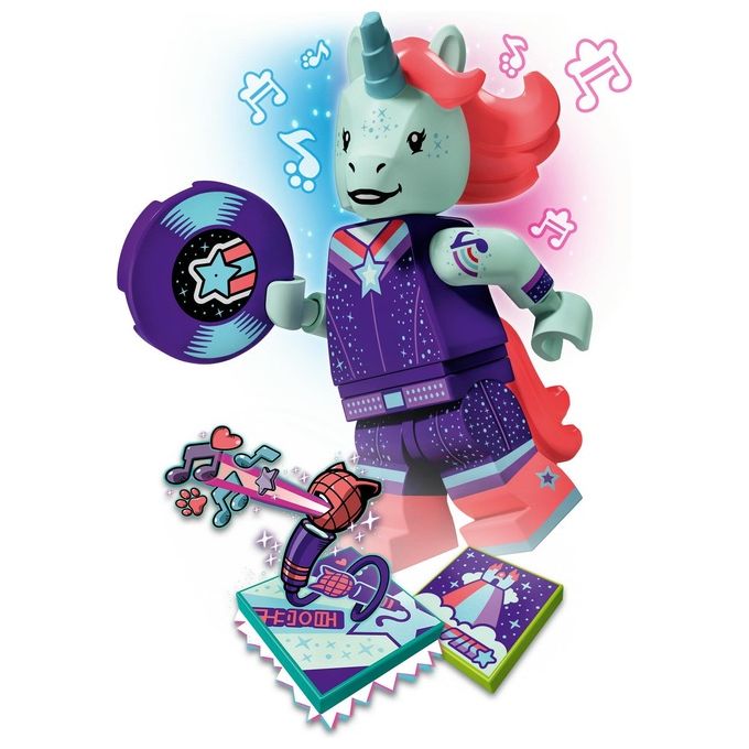 LEGO Vidiyo Unicorn Dj BeatBox Creatore Video Musicali con Unicorno