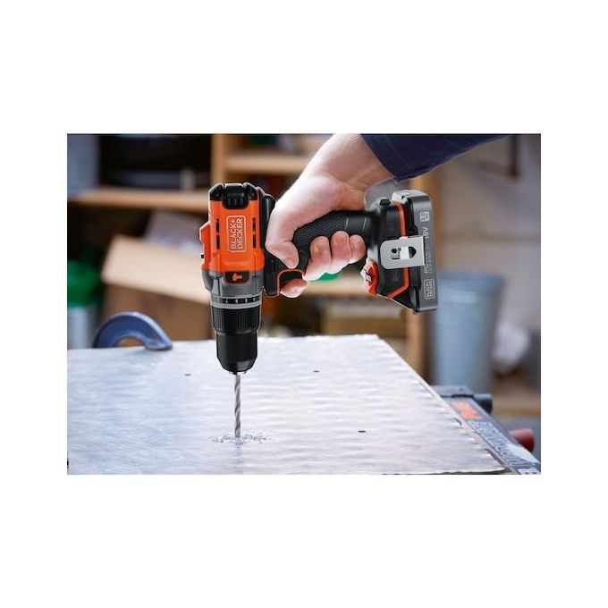 Black + Decker Trapano a Percussione Power Connect