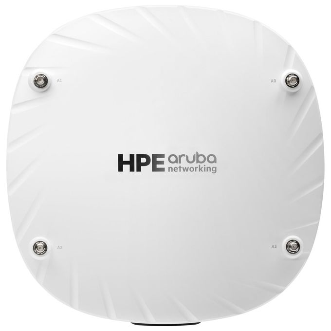 HP Enterprise Aruba AP-534 (RW) Campus Wireless Access Point Bluetooth 5.0 Wi-Fi 6 2.4GHz 5GHz