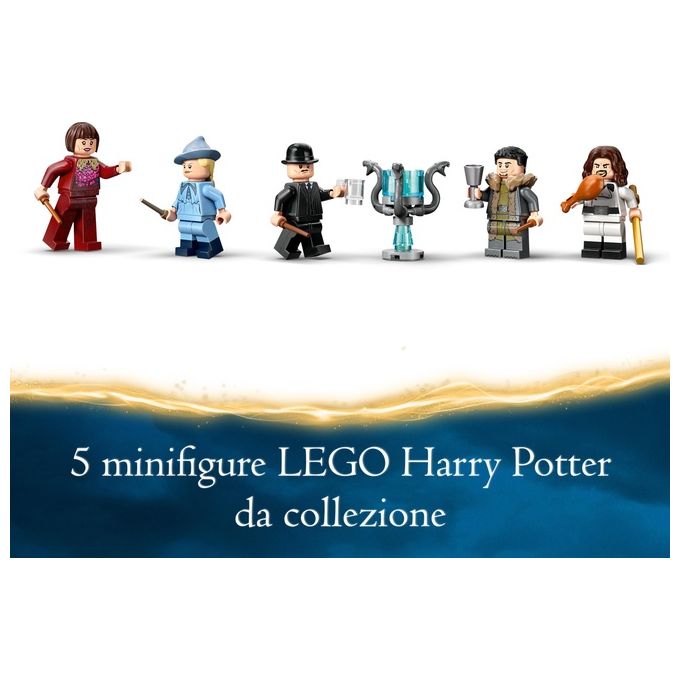 Lego Harry Potter Torneo dei Tremaghi: L'Arrivo