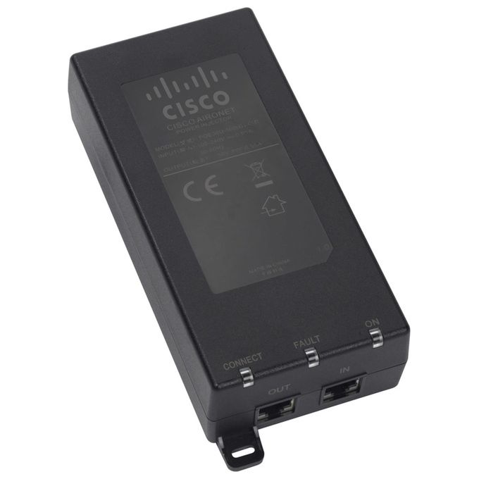 Cisco Power Injector (802.3af) For Ap 16002600 And 3600 W-o Mod
