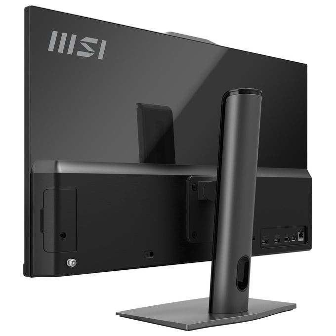 MSI PC All In One 27'' Black Processore Intel Core i 7 Ram 16GB 512GB SSD Win 11 pro