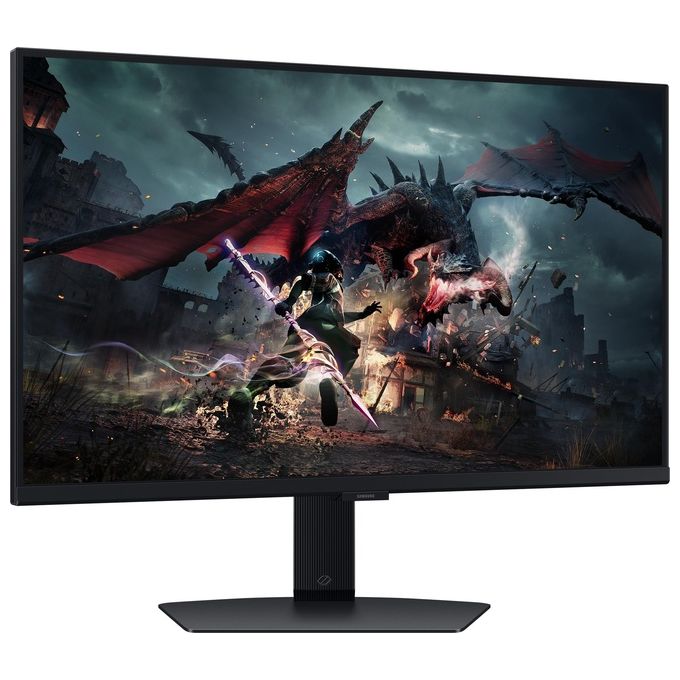 Samsung Monitor Gaming Odyssey G5 (S32CG510EU) Flat 32   2560x1440 (QHD) HDR10 VA 165Hz 1ms (MPRT) AMD FreeSync Premium HDMI DP