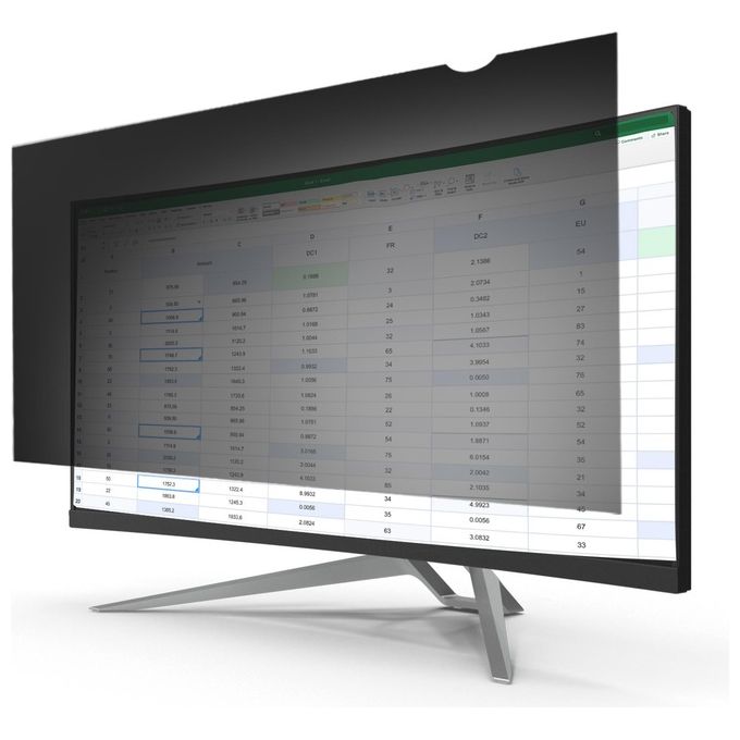 StarTech.com PRIVSCNMON34W Schermo Anti-Riflesso Filtro per la Privacy senza Bordi per Display 34