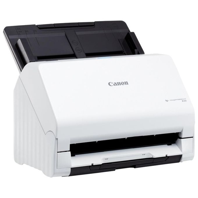 Canon imageFORMULA R30 Scanner con ADF  Alimentatore di Fogli 600x600 DPI A4 Bianco