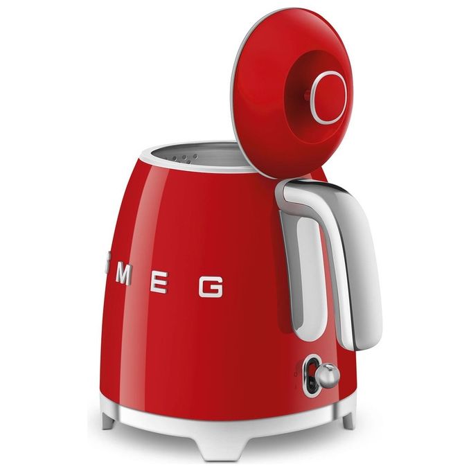 Smeg KLF05RDEU Bollitore 0.8 Litri Stile Rosso 50's Style