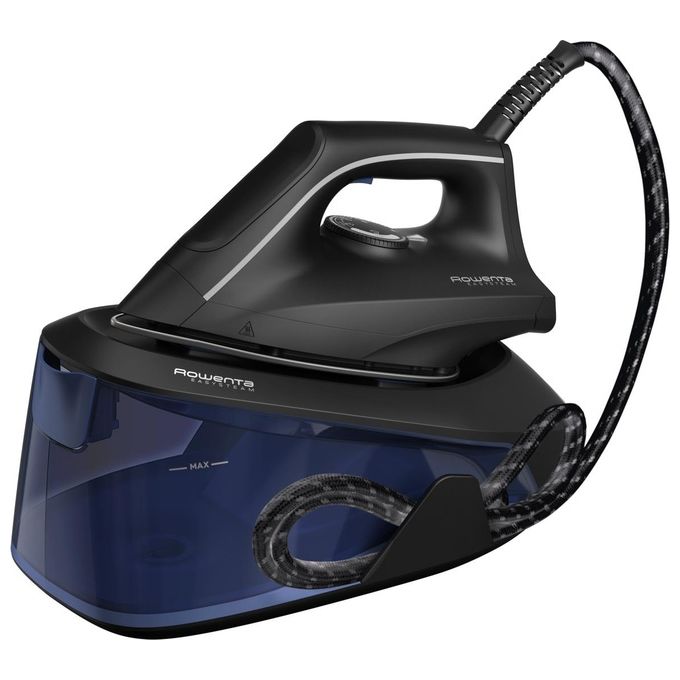 Rowenta Easy Steam VR5121, Ferro da Stiro a Caldaia, 2400 W, 1.4 L, Nero e Blu