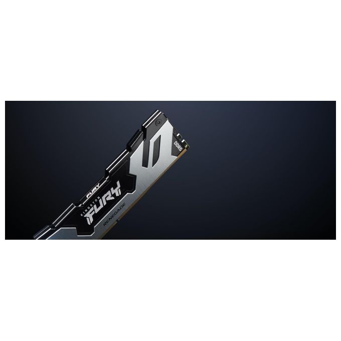 Kingston Technology FURY Memoria Ram 48Gb 6400MT-s DDR5 CL32 DIMM Renegade Silver XMP