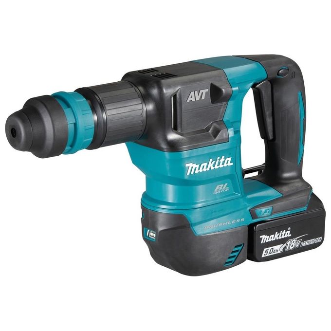Makita Dhk180Rtj Scalpellatore Sds-Plus 18V 5,0Ahx2 Bl 3,1J