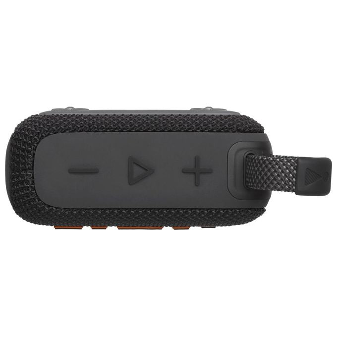 JBL GO 4 Speaker Bluetooth Portatile Altoparlante Wireless con Design Compatto Waterproof e Resistenza alla Polvere IP67 fino a 7 h di Autonomia USB Compatibile con App Portable Nero