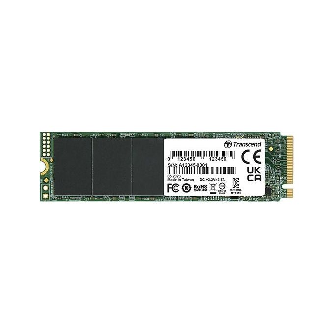 Transcend 115S M.2 500Gb PCI Express 3.0 3D NAND NVMe