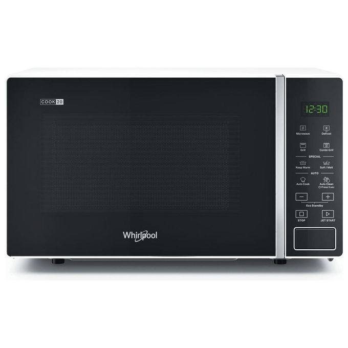 Whirlpool MWP 203 W Microonde Libera Installazione con Grill 20 Litri Bianco
