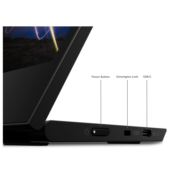 Lenovo ThinkVision M15 Monitor Piatto per Pc 15.6'' 1920x1080 Pixel Full Hd Led Nero