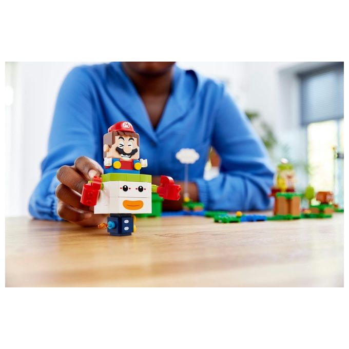 LEGO 71396 Super Mario Clown Koopa di Bowser Junior Pack di Espansione