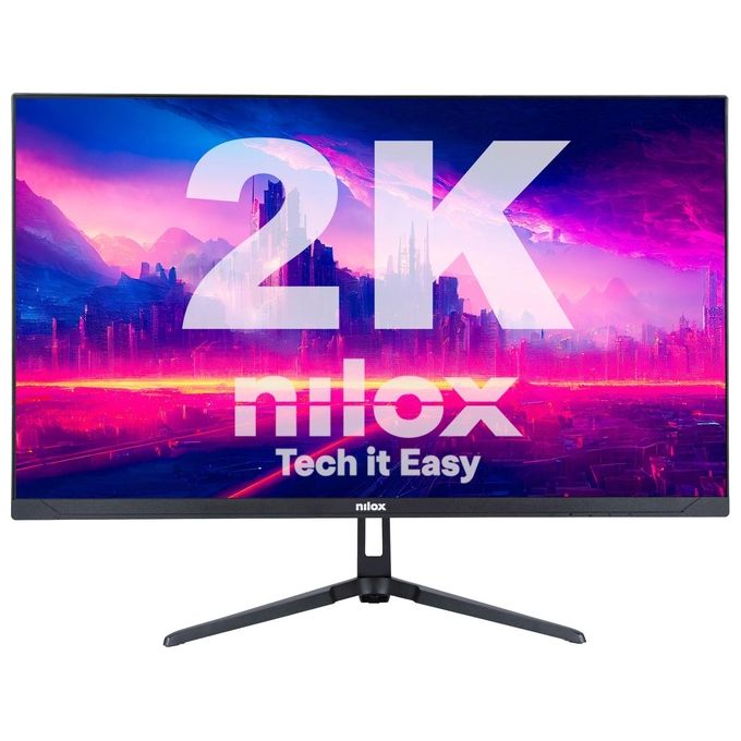 Nilox NXM272KD11 Monitor per Pc 27'' Led Ips 2K