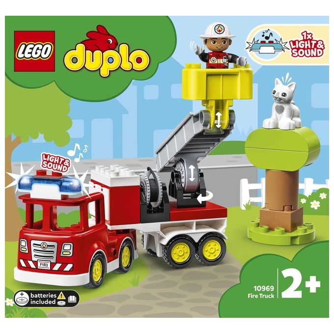 LEGO Duplo Town Autopompa