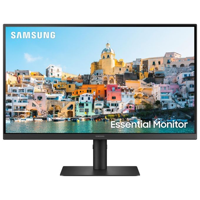 SAMSUNG Monitor 24'' LED IPS S24A400UJU 1920 x1080 Full HD Tempo di Risposta 5 ms