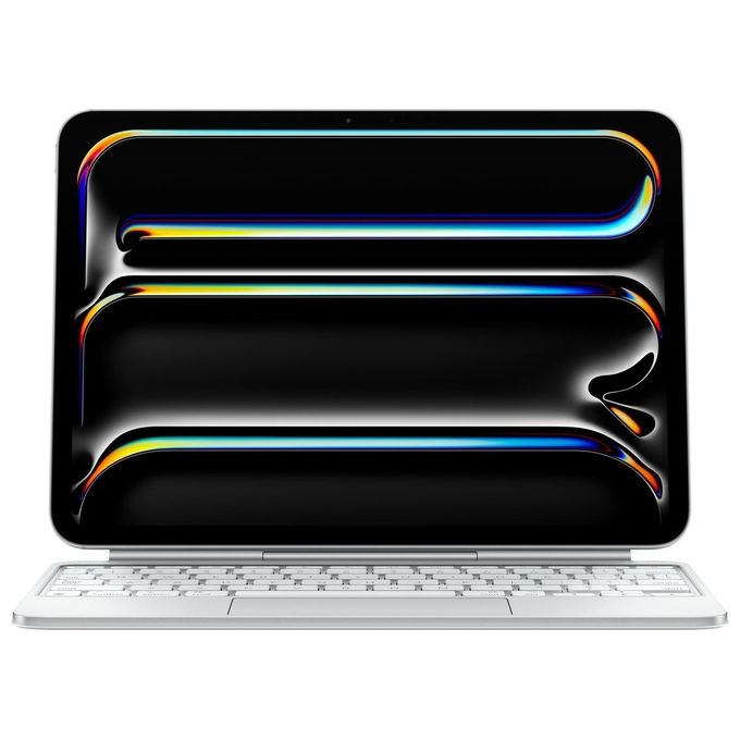 Apple Magic Keyboard per iPad Pro 11'' (M4) - Italiano - Bianco