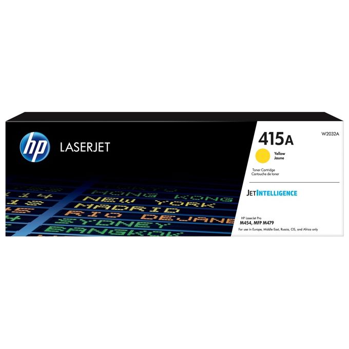 HP 415a Giallo Laserjet Toner