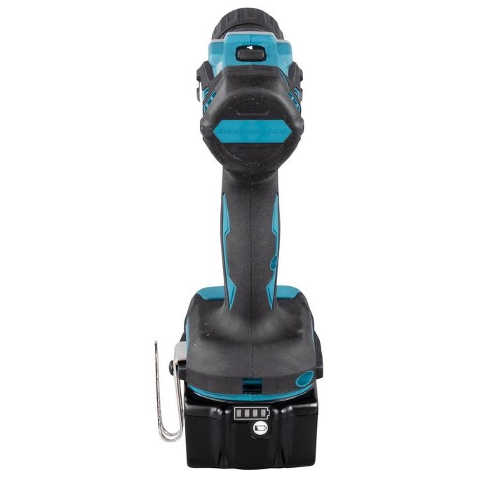 Makita DDF487RFE3 Trapano Avvitatore con 3 Batterie Incluse, Carica Batterie Incluso e Valigetta