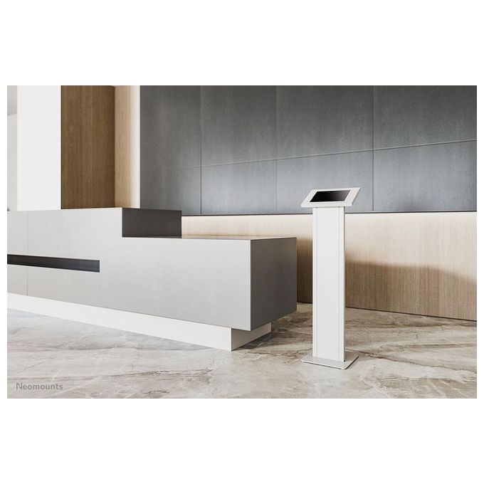 Neomounts FL15-750WH1 Supporto da Pavimento per Tablet 9.7-11'' Bianco