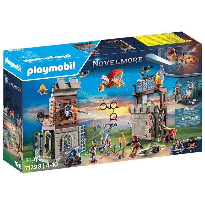 Playmobil Arena Torneo Novelmore Vs Burnham