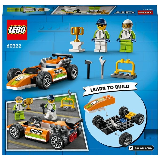 LEGO City Great Vehicles Auto da Corsa