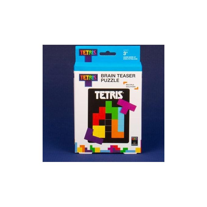 Fizz Creations Puzzle Legno 7 Pezzi Tetramino Tetris