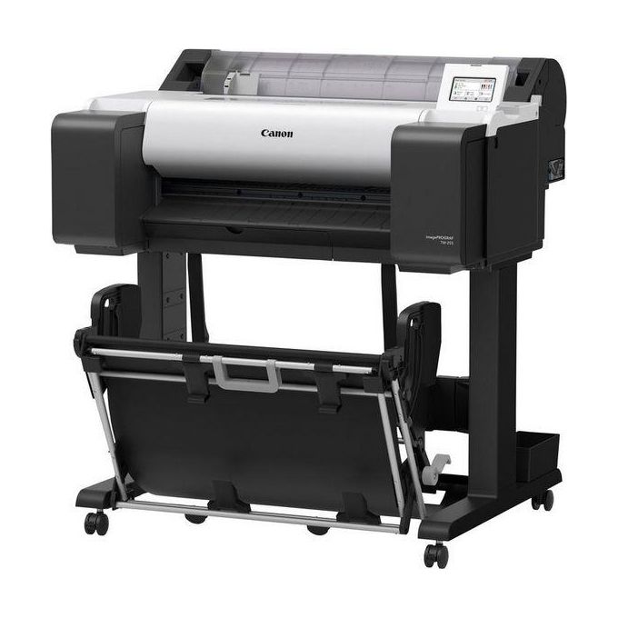 Canon imagePROGRAF TM-255 Stampante Grandi Formati Wi-Fi ad Inchiostro a Colori 2400x1200 DPI Collegamento Ethernet LAN
