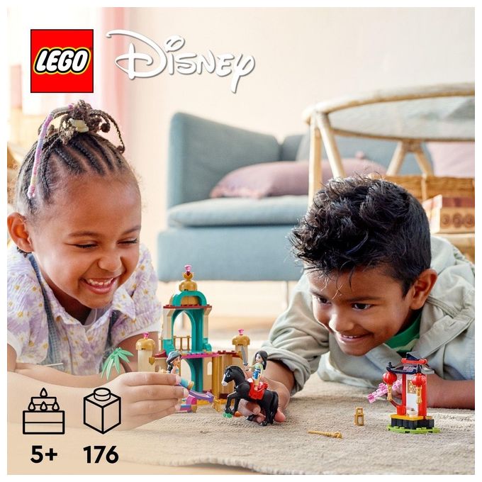 LEGO Disney Princess L'Avventura di Jasmine e Mulan