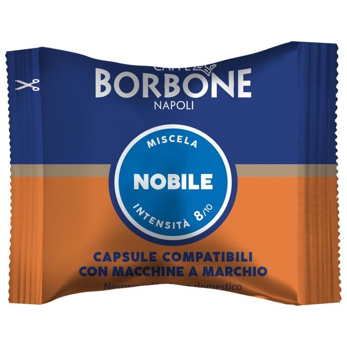 Borbone Compatibile Nespresso Miscela Nobile 120 Pezzi