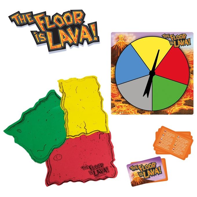 Lean Toys The Floor Is Lava
