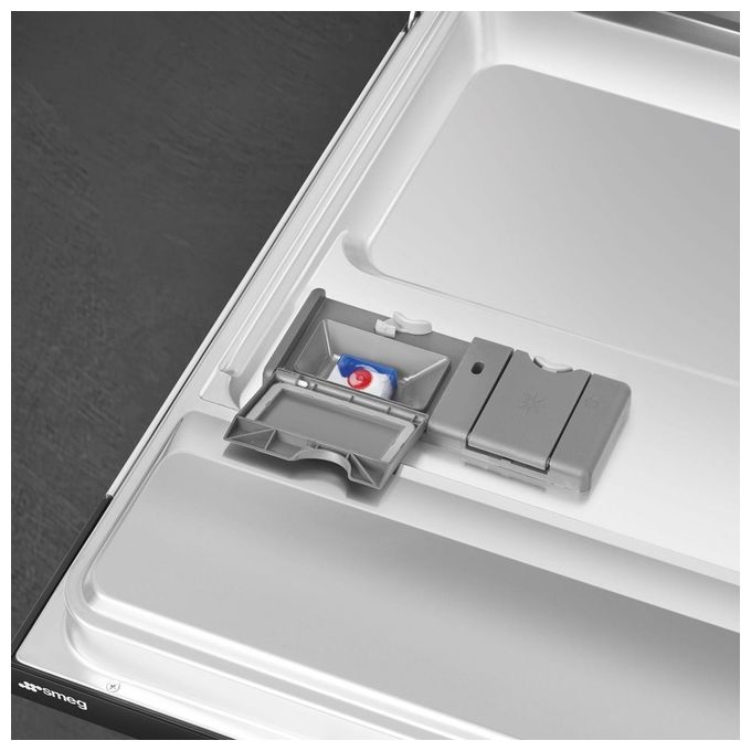 Smeg STL362DQ Lavastoviglie integrata totale cm. 60 14 coperti Classe D