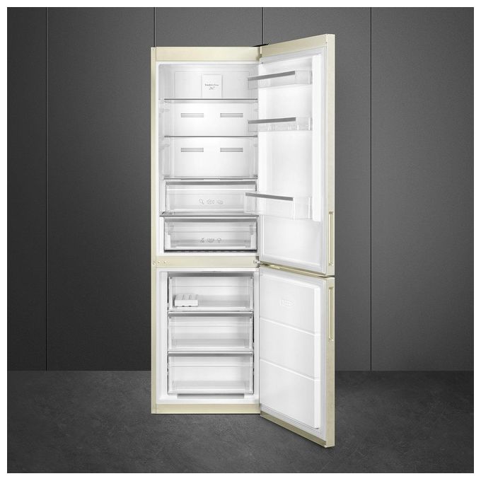 SMEG FC20EN1M1 Frigorifero combinato 200 Marble