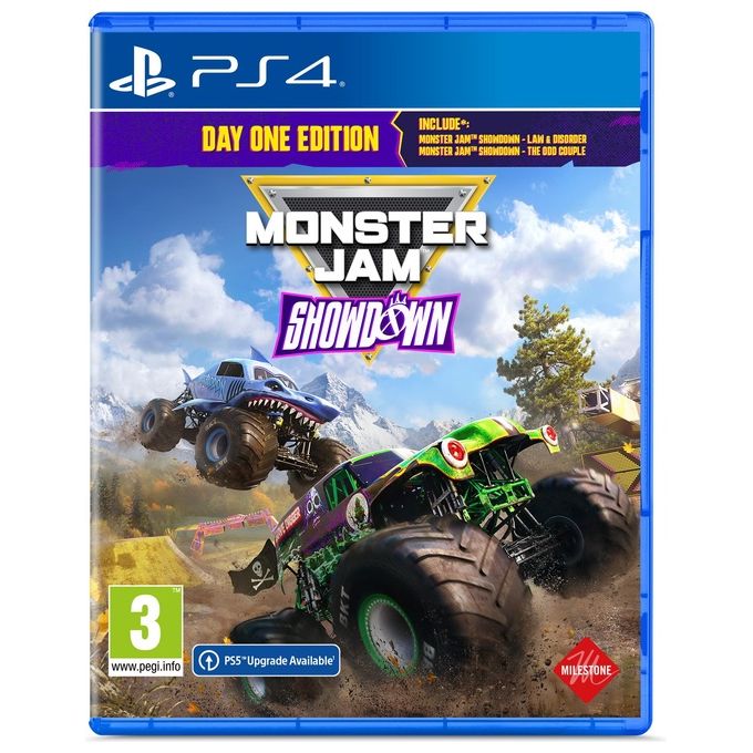 Milestone Videogioco Monster Jam Showdown Day One Edition per PlayStation 4