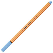 Stabilo Confezione 10 Pezzi Fine Liner Point 88 Blu Cobalto