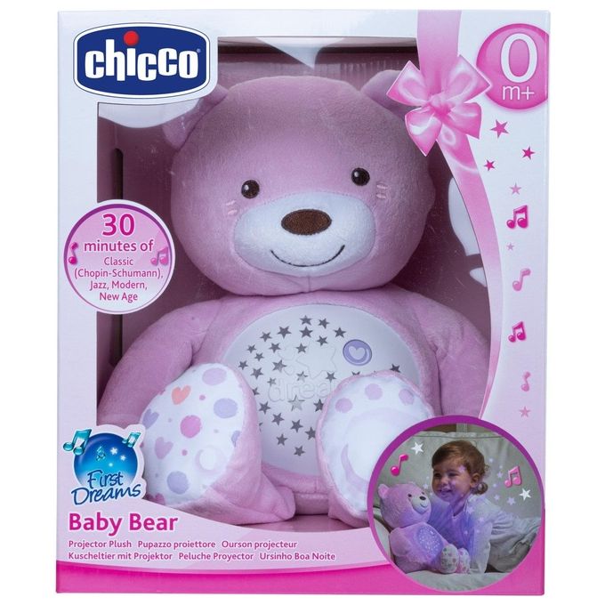 Chicco 08015.100 First Dreams Orsacchiotto Rosa