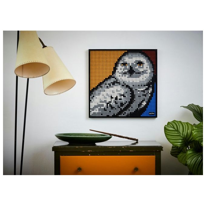 LEGO Art Harry Potter Hogwarts Crests