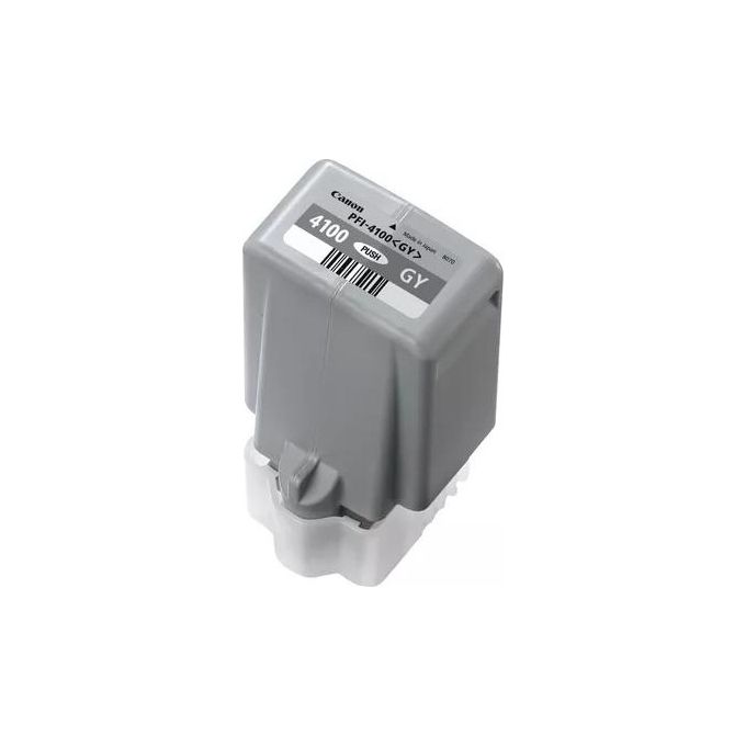 Canon PFI-4100 GY Cartuccia d'Inchiostro Grigio