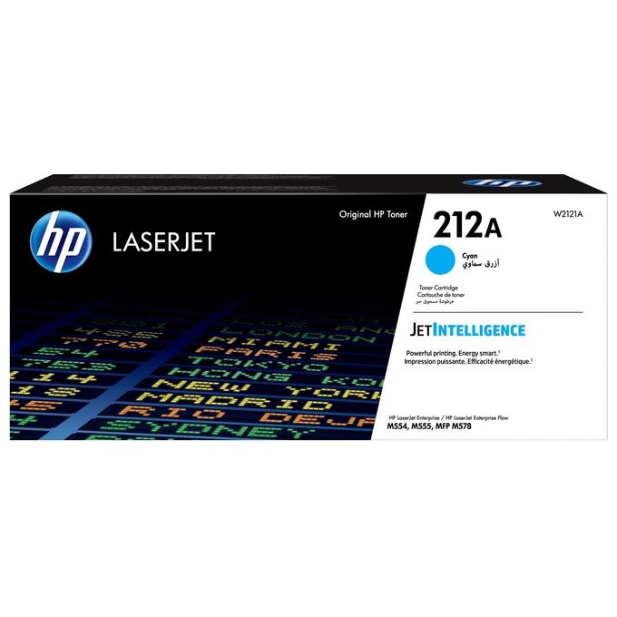 HP 212A Toner Originale Ciano 1 Pezzo