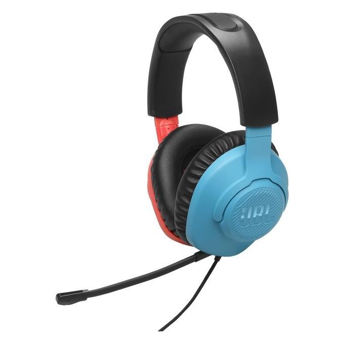 JBL Cuffia Gaming Q100n Compatibile con Nintendo