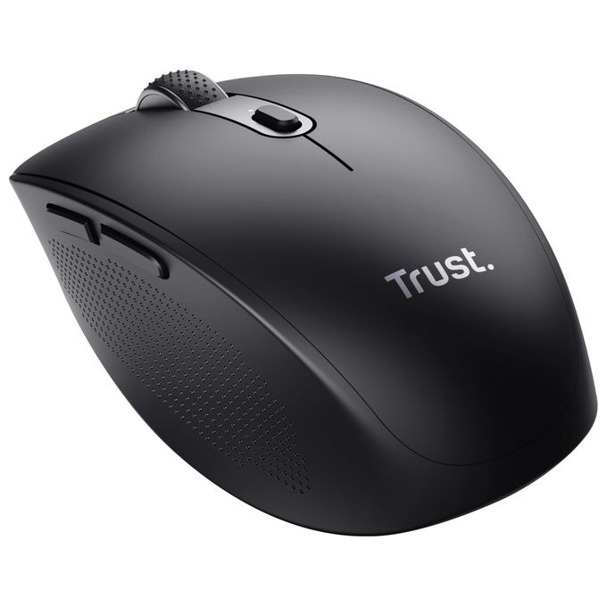 Trust Ozaa Mouse Mano Destra RF senza Fili  Bluetooth Ottico 3200 DPI