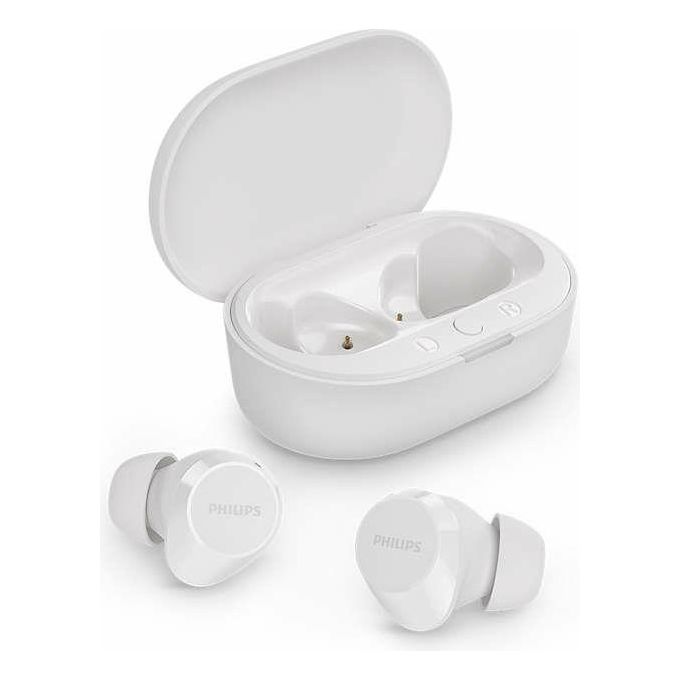 Philips TAT1209WT Auricolari Bluetooth True Wireless Bianco