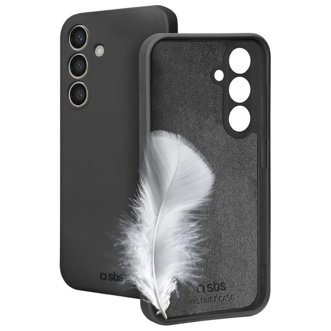 Sbs Cover Instinct per Samsung Galaxy S24 Nero