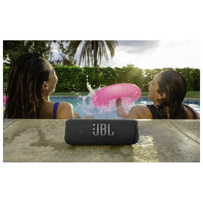 JBL FLIP 6 Diffusore Mini Bluetooth Wireless Ip67 Nero