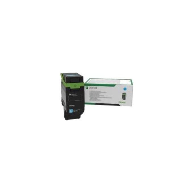 Lexmark 75M2HC0 Toner 1 Pezzo Compatibile Ciano